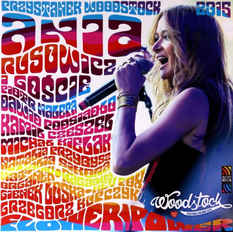 Ania Rusowicz: Przystanek Woodstock 2015 [2xWinyl]