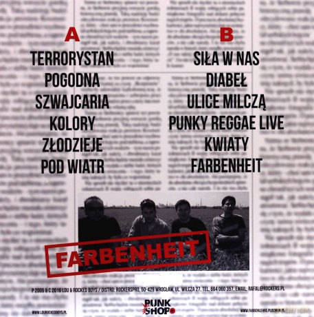 Farben Lehre: Farbenheit [Winyl]
