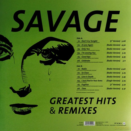 Savage: Greatest Hits and Remixes [Winyl]
