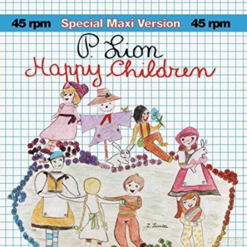 P. Lion: Happy Children [Winyl]