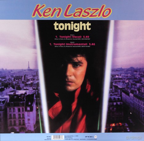 Ken Laszlo: Tonight [Winyl]
