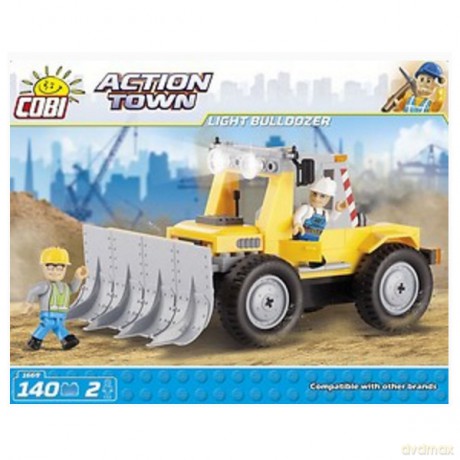 COBI Action Town Mały Buldożer [KLOCKI]