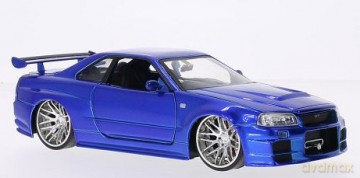 JADA TOYS Nissan Skyline GTR (R34)