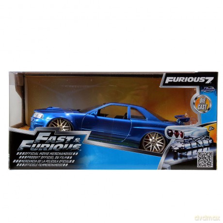 JADA TOYS Nissan Skyline GTR (R34)