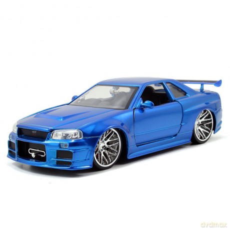 JADA TOYS Nissan Skyline GTR (R34)