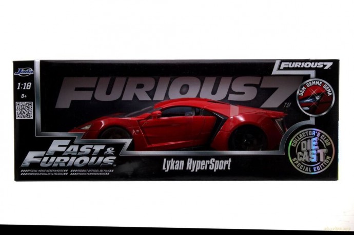 JADA TOYS W Motors Lykan HyperSport