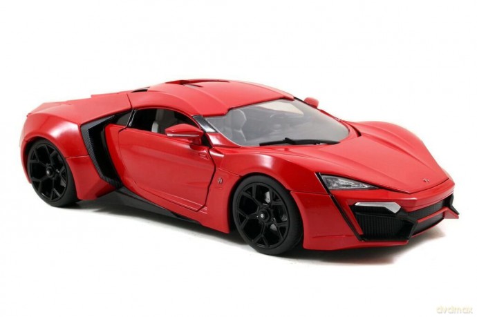 JADA TOYS W Motors Lykan HyperSport