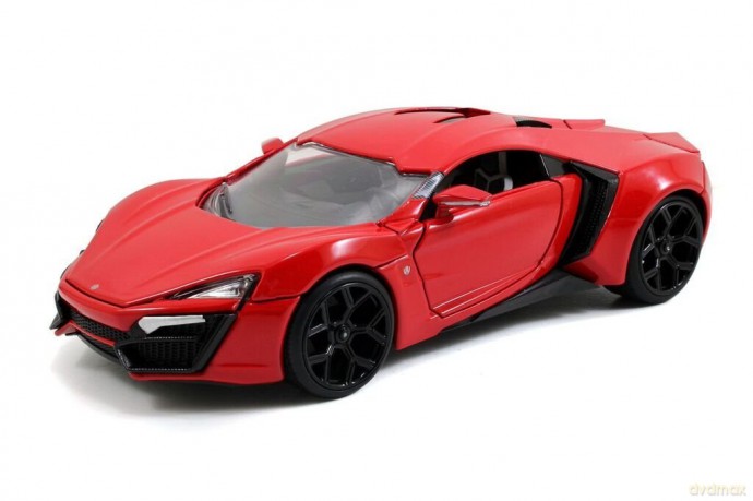 JADA TOYS W Motors Lykan HyperSport