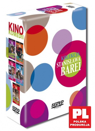 Kolekcja komedii Stanisława Barei [BOX] [5DVD]