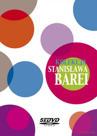 Kolekcja komedii Stanisława Barei [BOX] [5DVD]