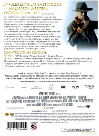 Bez przebaczenia (Premium Collection) [2DVD]
