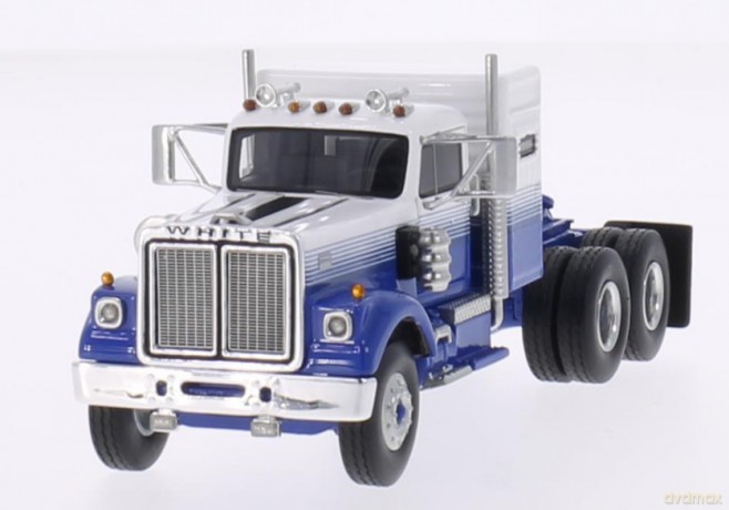 NEO MODELS White Road Boss 1977
