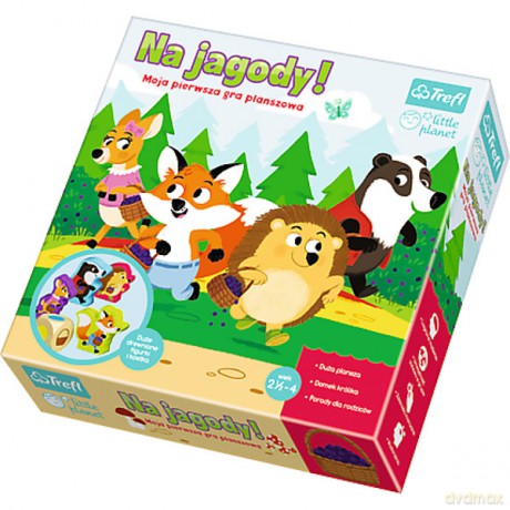 TREFL Little Planet Na jagody (01382) [GRA]