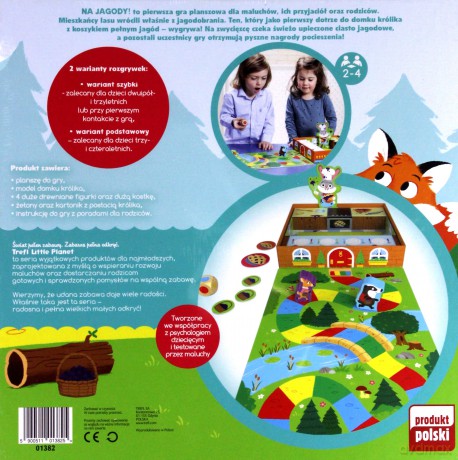 TREFL Little Planet Na jagody (01382) [GRA]