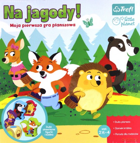 TREFL Little Planet Na jagody (01382) [GRA]