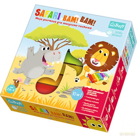 TREFL Little Planet Safari bam bam (01383)