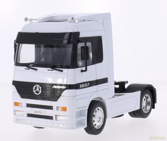 WELLY MercedesBenz Actros (white)