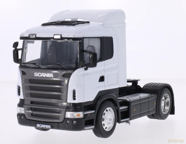 WELLY Scania R470 (white)
