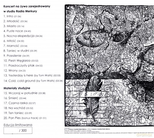 Cudowny Czwartek: Popiół (Limited) (digipack) [CD]