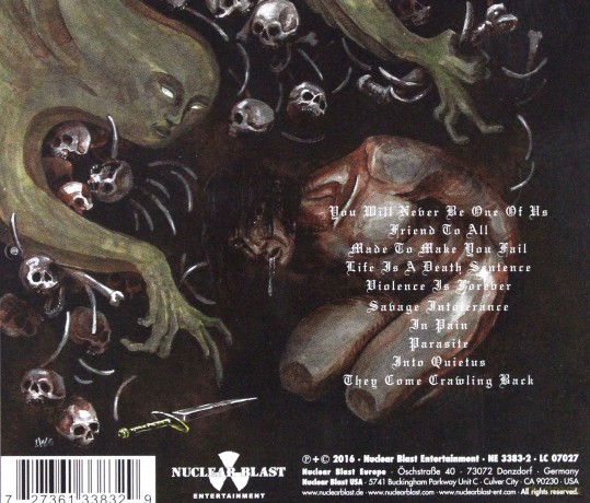 Nails: You will never be one of us [CD]