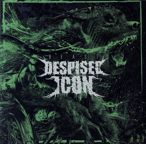 Despised Icon: Beast [CD]