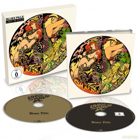 Blues Pills: Lady In Gold (Limited Edition) [CD]+[DVD]