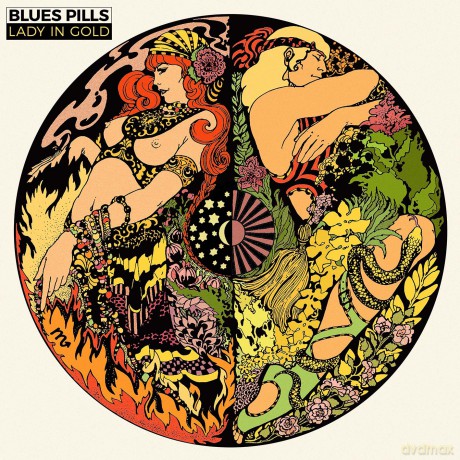 Blues Pills: Lady In Gold [CD]