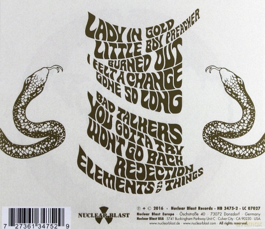 Blues Pills: Lady In Gold [CD]