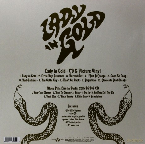 Blues Pills: Lady In Gold [BOX] [Winyl]+[DVD]+[2CD]