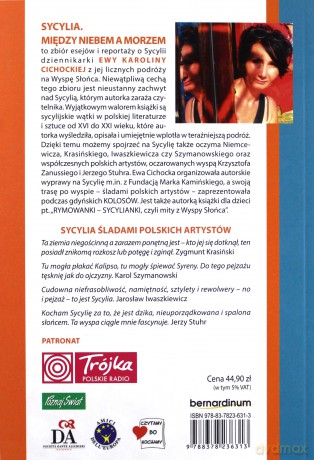 Sycylia między niebem a morzem - Ewa Cichocka [KSIĄŻKA]