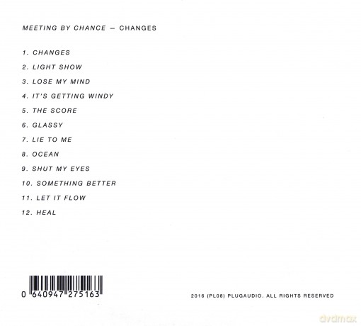 Meeting By Chance: Changes [CD]