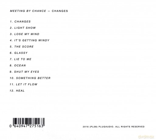 Meeting By Chance: Changes [CD]