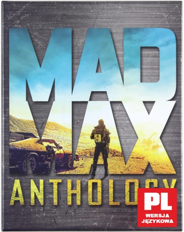Mad Max - Antologia [4xBlu-Ray]+[DVD]