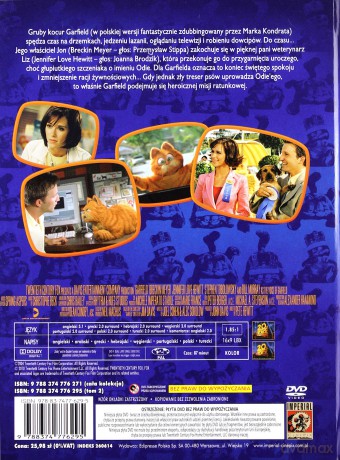 Garfield (booklet) [DVD]