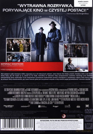 Most Szpiegów [DVD]