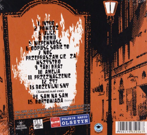 Enej: Ulice (digipack) [CD]
