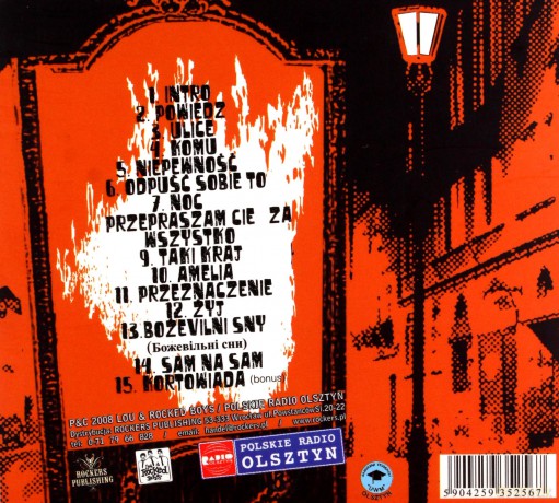 Enej: Ulice (digipack) [CD]