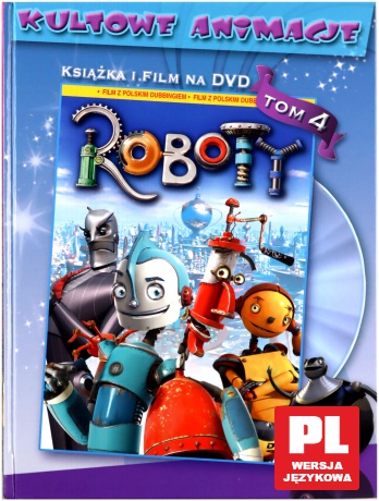 Roboty (booklet) [DVD]