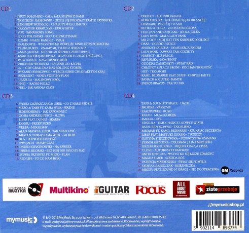 Polish Songs & The City [4CD]