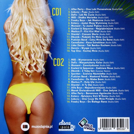 Summer Disco Top 2016 [2CD]