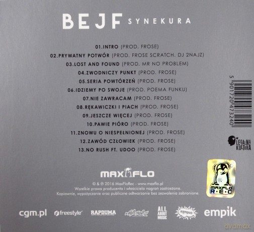 Bejf: Synekura [CD]