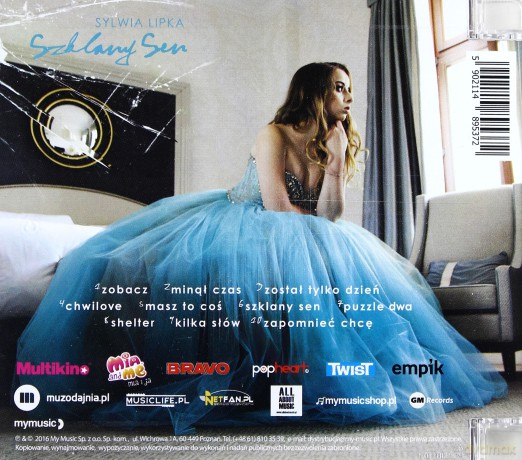 Sylwia Lipka: Szklany Sen [CD]