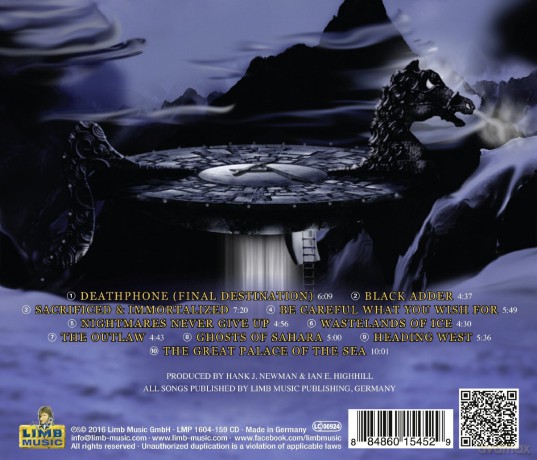 Astralion: Outlaw [CD]