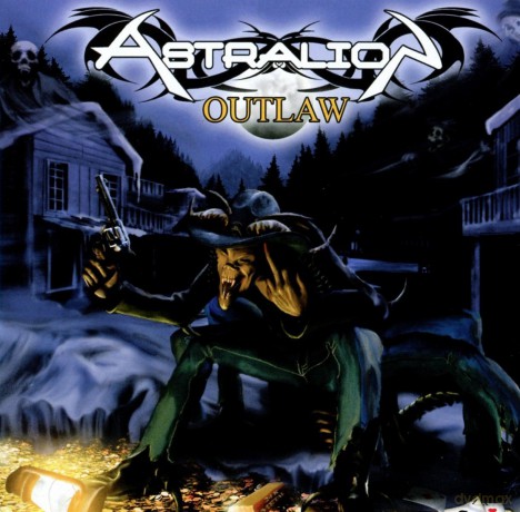 Astralion: Outlaw [CD]