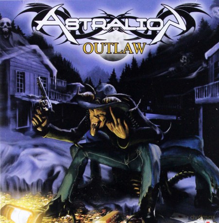 Astralion: Outlaw [CD]