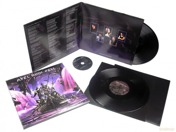 Axel Rudi Pell: Oceans Of Time [2xWinyl]+[CD]