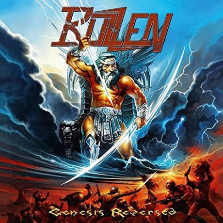Blizzen: Genesis Reversed [CD]