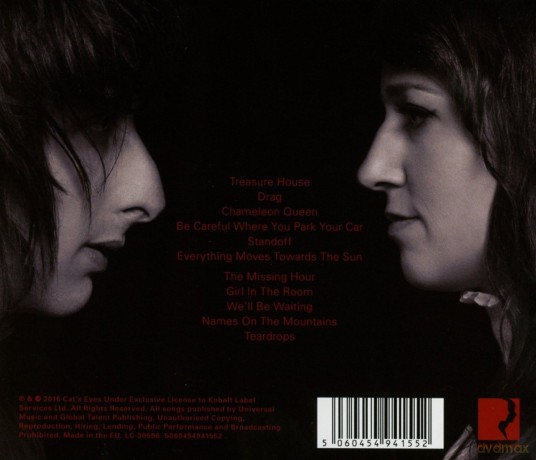 Cat's Eyes: Treasure House [CD]