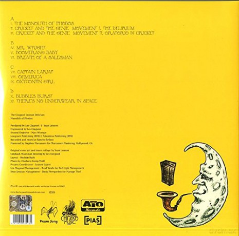 The Claypool Lennon Delirium: Monolith Of Phobos [2xWinyl]+[CD]