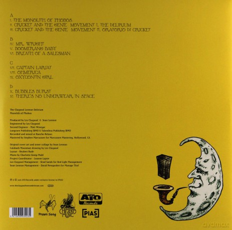 The Claypool Lennon Delirium: Monolith Of Phobos [2xWinyl]+[CD]